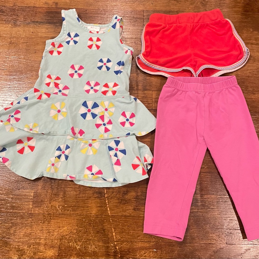Colorful Kids' Outfit Set